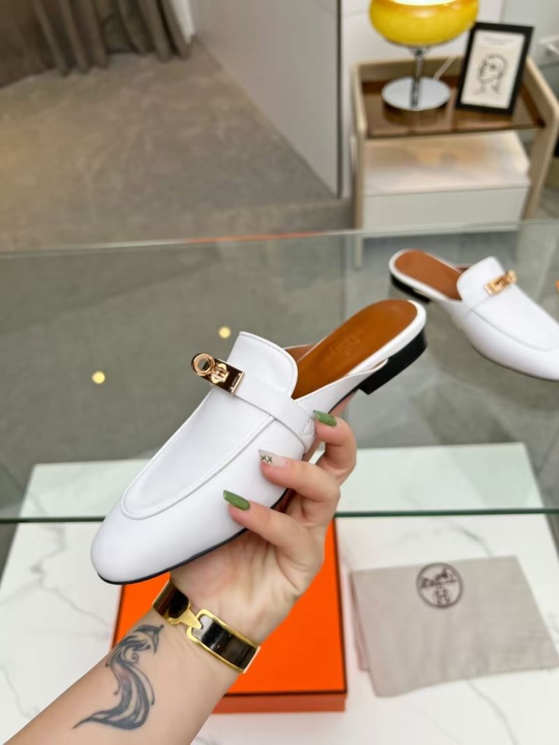 Hermes Leather Shoes